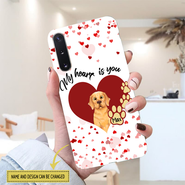 Gift For Dog My Heart Is You Phone Case - NT - NN2401223