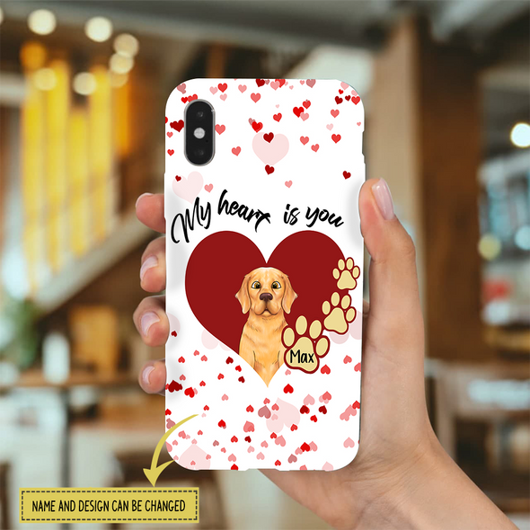 Gift For Dog My Heart Is You Phone Case - NT - NN2401223