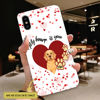 Gift For Dog My Heart Is You Phone Case - NT - NN2401223