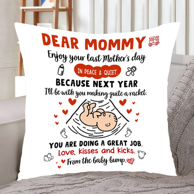Gift For Future Mummy You Are Doing A Great Job Pillow - NT - NN0902226
