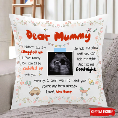 Personalized Gift For Future Mummy You're My Hero Already Pillow - NT - NN1002222