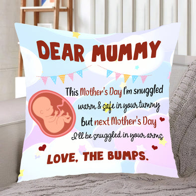 Gift For Future Mummy Love The Bump Pillow - NT - NN1102221