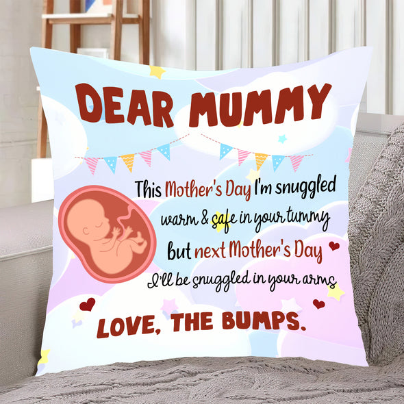 Gift For Future Mummy Love The Bump Pillow - NT - NN1102221