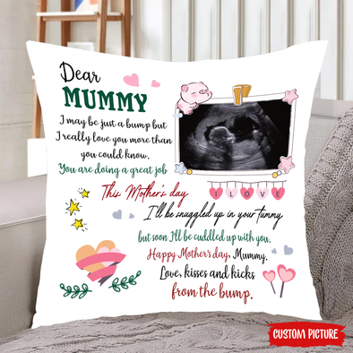 Personalized Gift For Future Mummy Happy Mother's Day Pillow - NT - NN2601225