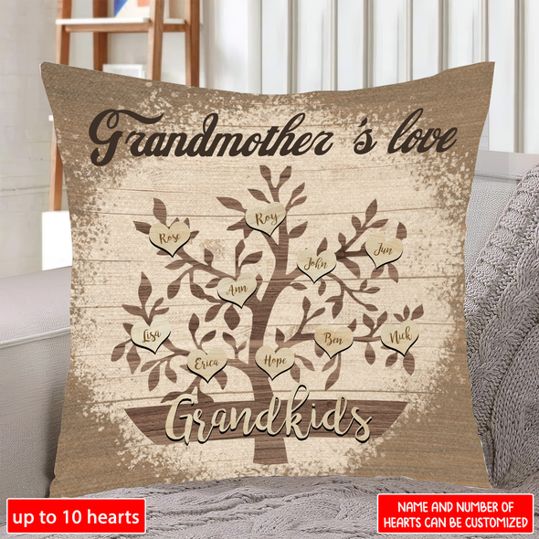 Gift For Grandma Grandmother's Love Pillow - NT - NN0703222 - 1
