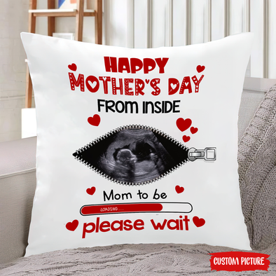 Personalized Gift For Future Mummy Happy Mother's Day Pillow - NT - NN1503225