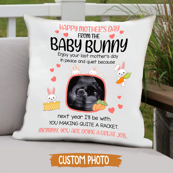 Personalized Gift For Future Mommy Happy Mother's Day Pillow - Nt - NN2503226