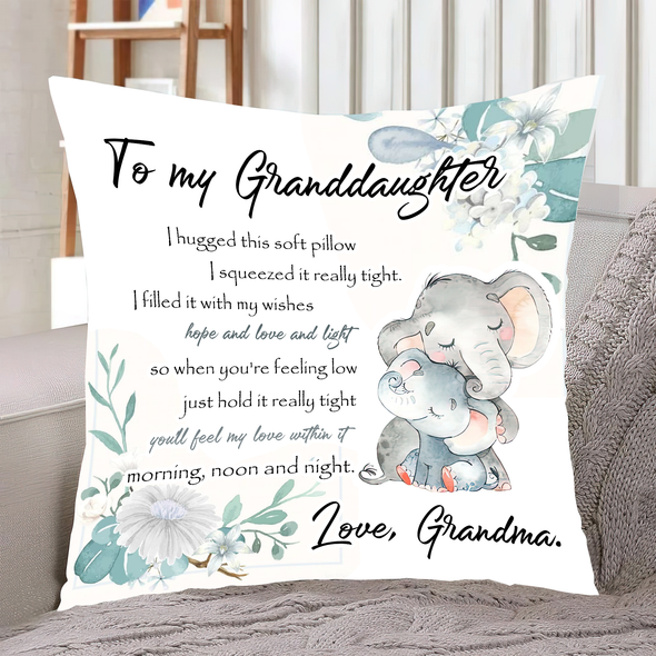 Gift For Granddaughter You'll Feel My Love Within It Morning Noon And Night  Pillow - NT - NN1102221