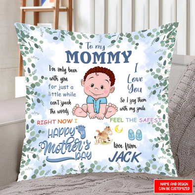 Gift For Future Mommy I Love You Pillow - NT - NN2203221