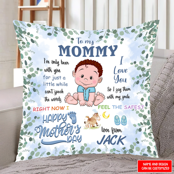 Gift For Future Mommy I Love You Pillow - NT - NN2203221