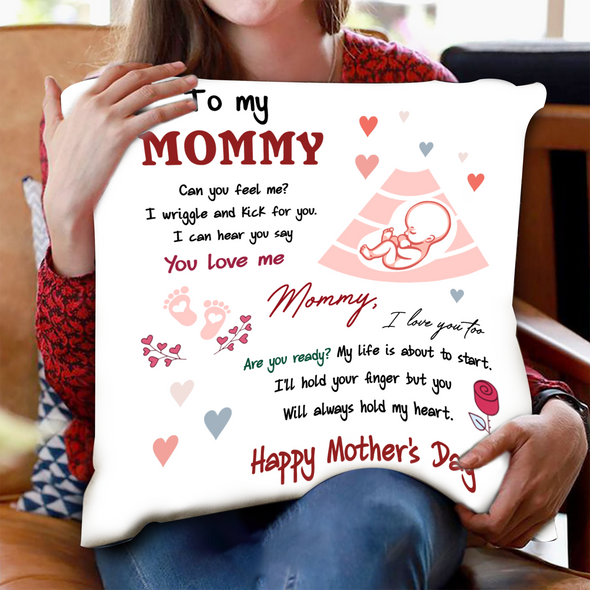 Gift For Mommy Happy Mother's Day Pillow - NT - NN2803222