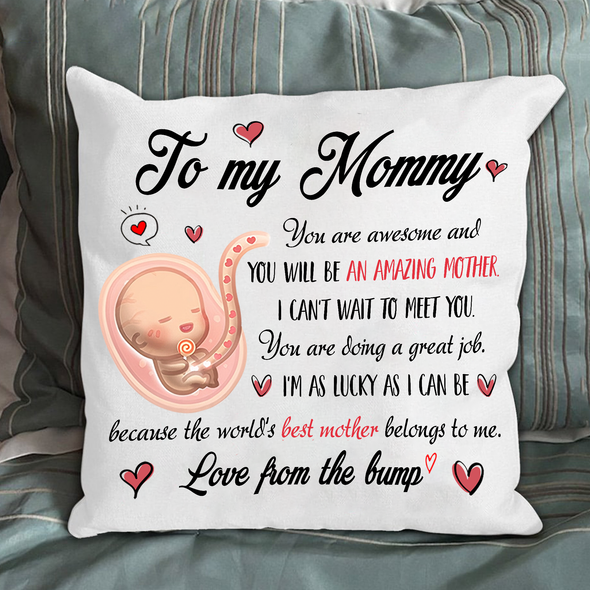 Gift For Mommy You Are Doing A Great Job Pillow - NT - NN3003221