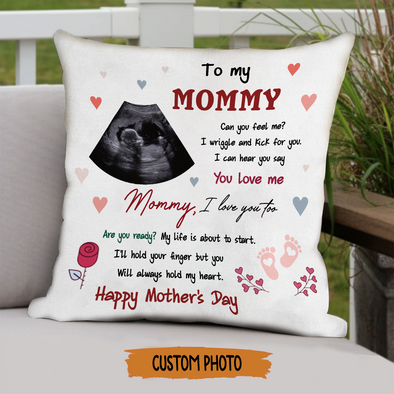 Personalized Gift For Future Mommy Are You Ready? My Life Is About To Start Pillow - NT - NN3103222