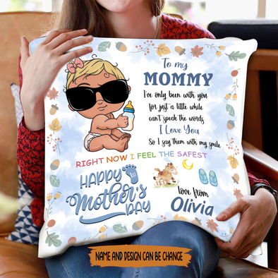 Gift For Future Mommy  I Love You Pillow - NT - NN3103224