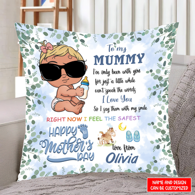 Gift For Future Mummy Happy Mother's Day Pillow - NT - NN0503221