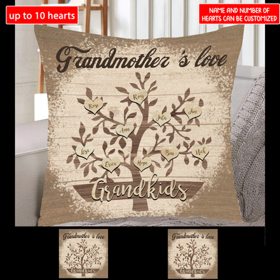 Gift For Grandma Grandmother's Love Pillow - NT - NN0703222 - 1