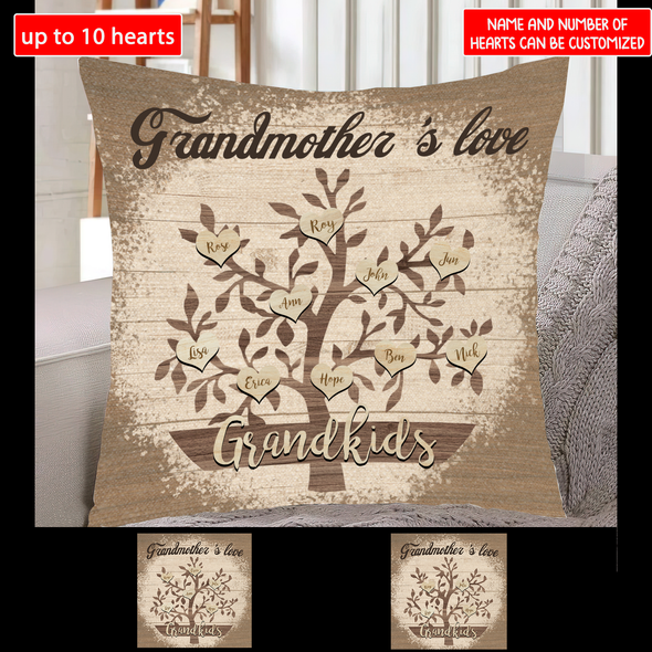 Gift For Grandma Grandmother's Love Pillow - NT - NN0703222 - 1