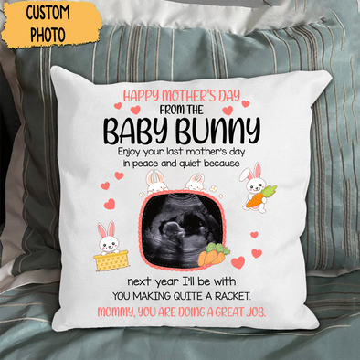 Personalized Gift For Future Mommy Happy Mother's Day Pillow - Nt - NN2503226