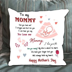 Gift For Mommy Happy Mother's Day Pillow - NT - NN2803222