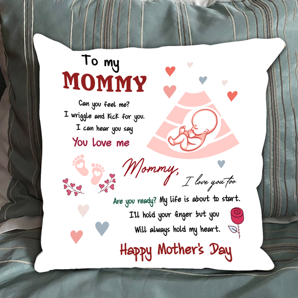 Gift For Mommy Happy Mother's Day Pillow - NT - NN2803222
