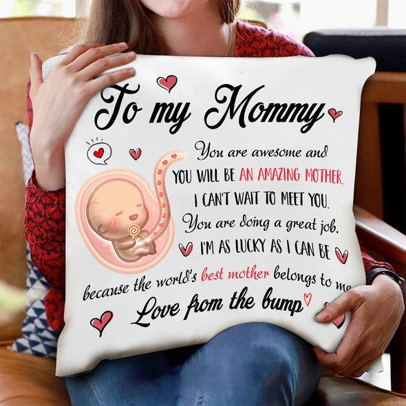 Gift For Mommy You Are Doing A Great Job Pillow - NT - NN3003221