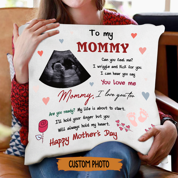 Personalized Gift For Future Mommy Are You Ready? My Life Is About To Start Pillow - NT - NN3103222