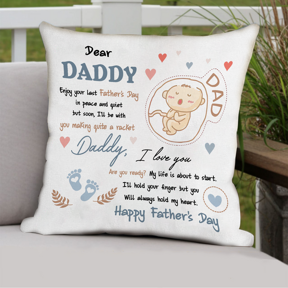 Gift For Future Daddy I Love  Pillow - NT - NN0605224