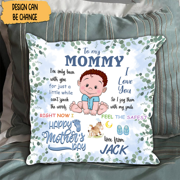 Gift For Future Mommy I Love You Pillow - NT - NN2203221