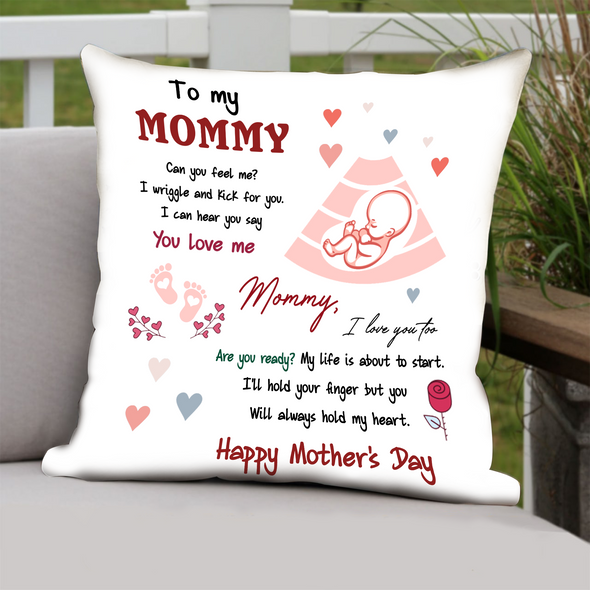 Gift For Mommy Happy Mother's Day Pillow - NT - NN2803222