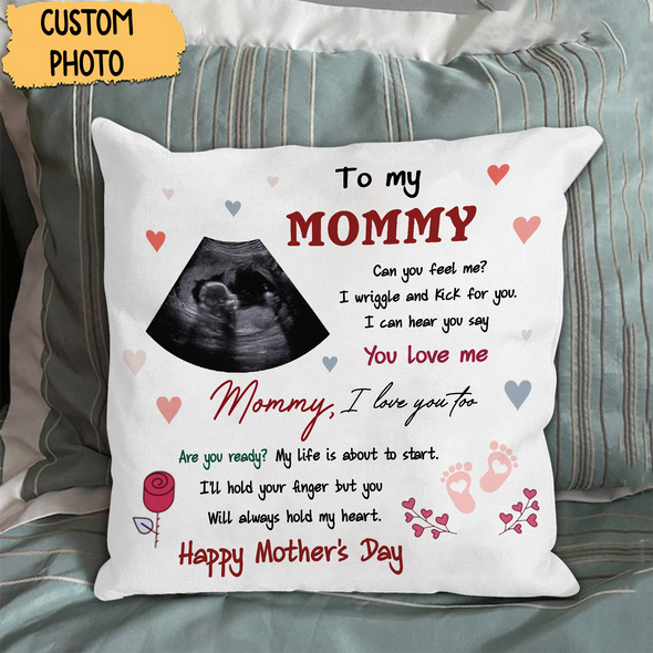Personalized Gift For Future Mommy Are You Ready? My Life Is About To Start Pillow - NT - NN3103222
