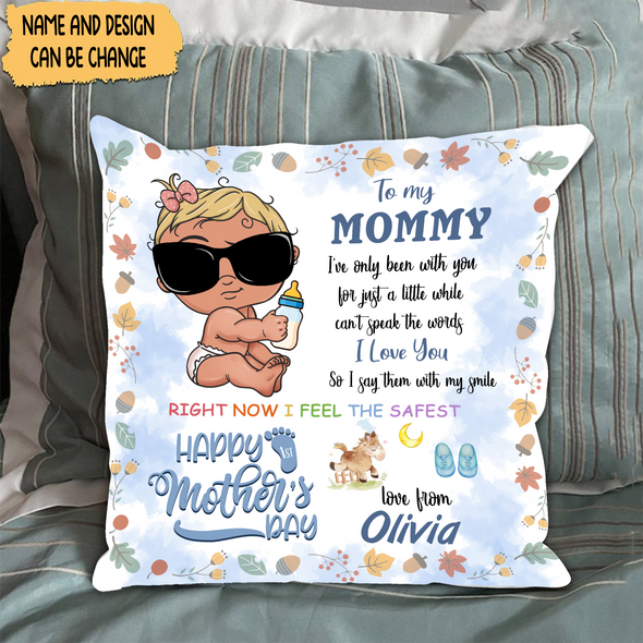Gift For Future Mommy  I Love You Pillow - NT - NN3103224