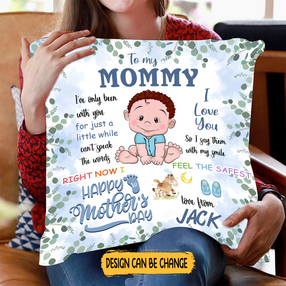 Gift For Future Mommy I Love You Pillow - NT - NN2203221