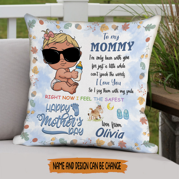 Gift For Future Mommy  I Love You Pillow - NT - NN3103224