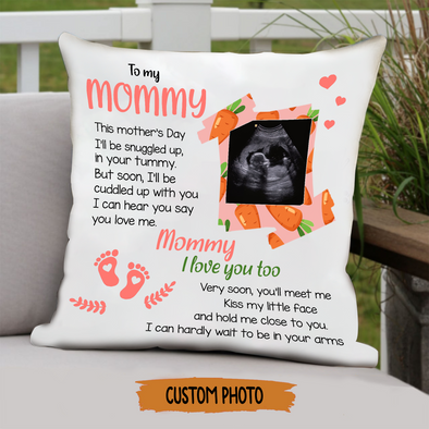 Personalized Gift For Future Mommy Very Soon, You Will Meet Me Pillow - PP - NN2803226