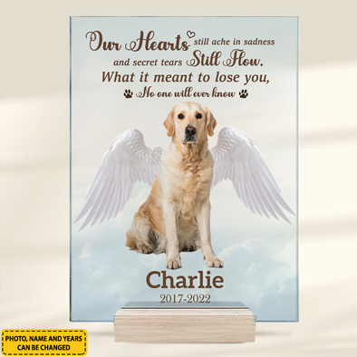Gift For Dog Lover No One Wil Ever Know Acrylic Plaque -NT-NN1507222