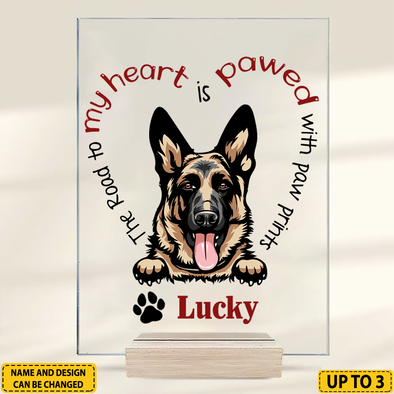 The Road To My Heart Acrylic Plaque -NT-NN2906222
