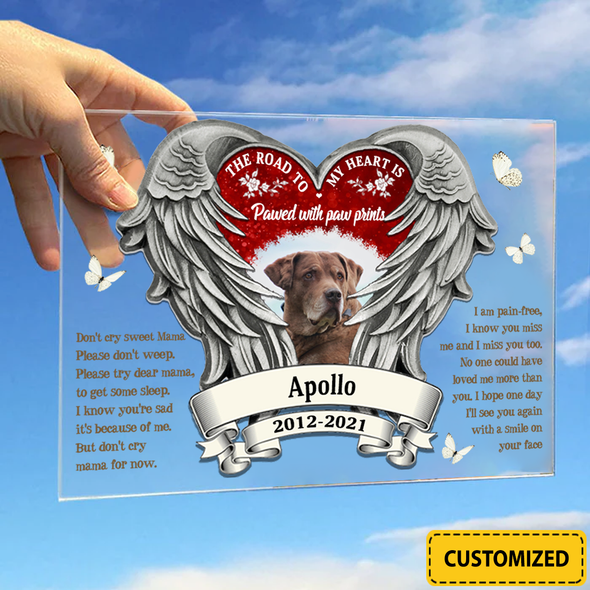Mine Changed Forever Acrylic Plaque - NT-NN1407221