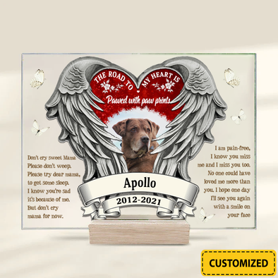 Mine Changed Forever Acrylic Plaque - NT-NN1407221