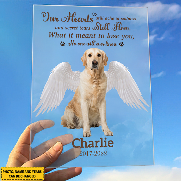 Gift For Dog Lover No One Wil Ever Know Acrylic Plaque -NT-NN1507222
