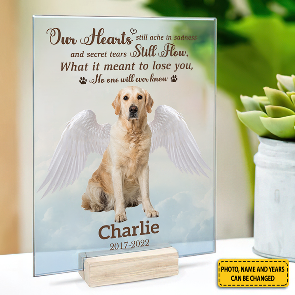 Gift For Dog Lover No One Wil Ever Know Acrylic Plaque -NT-NN1507222