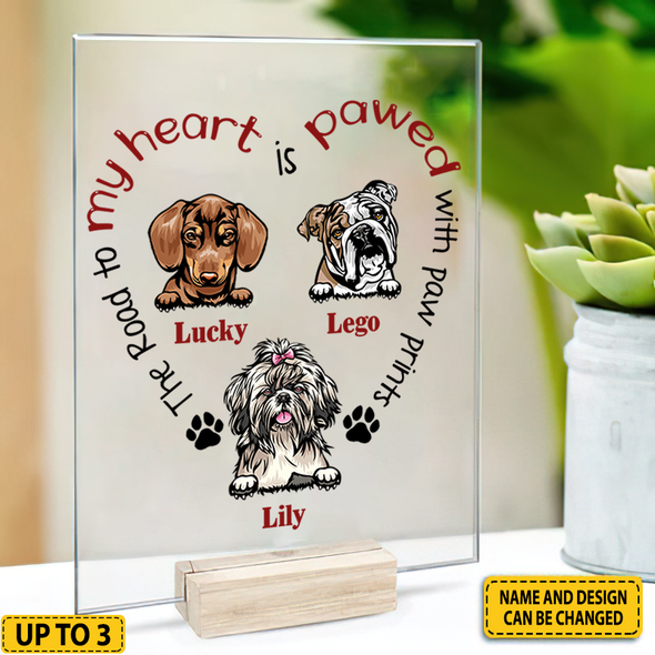 The Road To My Heart Acrylic Plaque -NT-NN2906222
