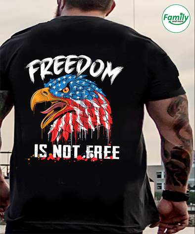 Freedom is not freed-nt Premium Fit Mens Tee