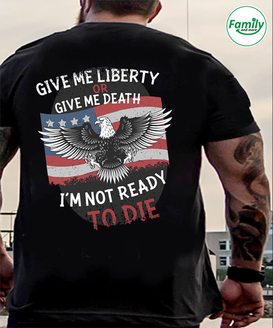 I'm not ready to die-nt Premium Fit Mens Tee