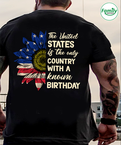 United States is the only country known Birthday Premium Fit Mens Tee
