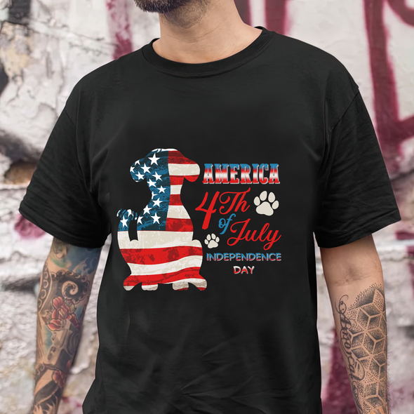 Happy Independence Day T-Shirt - NT - NN0106221
