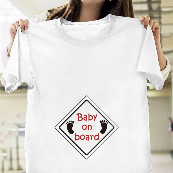 Baby On Board T-Shirt - NT - NN0112212