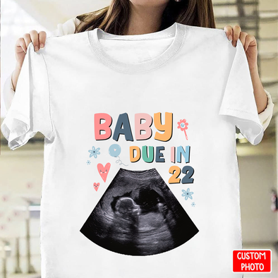 Baby Due In 22 T-Shirt - NT - NN1502226