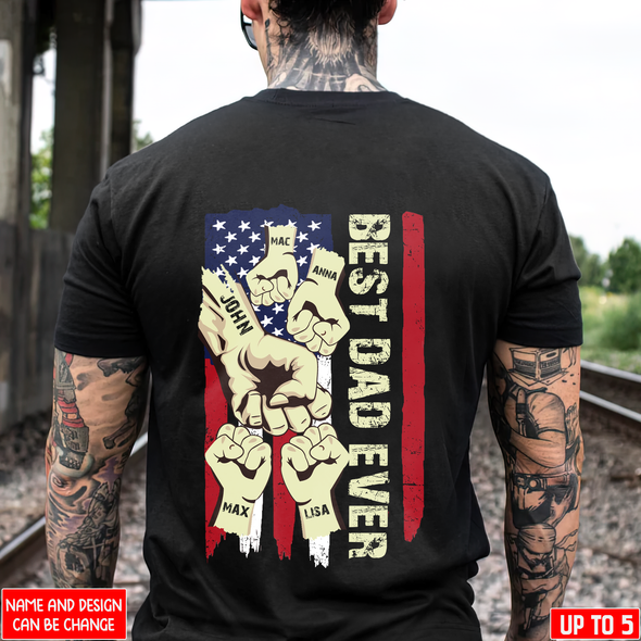 Best Dad Ever T-Shirt - NT - NN0206221