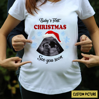 Baby's First Christmas See You Soon T-Shirt - NT - NN1311216