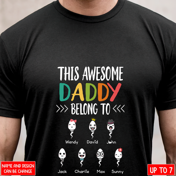 Gift For Father's Day This Awesome Daddy T-shirt - NT - NN1805223